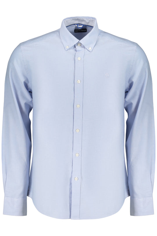 North Sails Men's Long-Sleeved Shirt, Blue