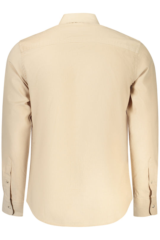 North Sails Men's Long-Sleeved Shirt, Beige
