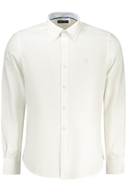 North Sails Men's Long-Sleeved Shirt White