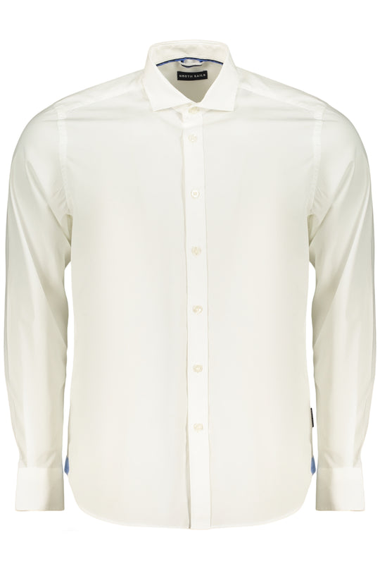 North Sails Men's Long-Sleeved Shirt White
