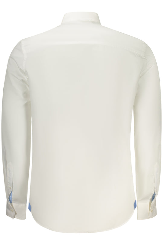 North Sails Men's Long-Sleeved Shirt White