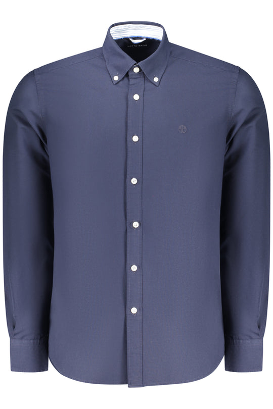 North Sails Men's Long-Sleeved Shirt, Blue