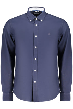 North Sails Men's Long-Sleeved Shirt, Blue