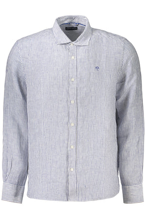 North Sails Men's Long-Sleeved Shirt, Blue