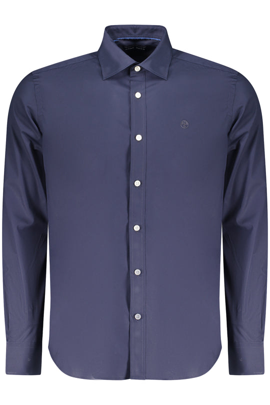 North Sails Men's Long-Sleeved Shirt, Blue