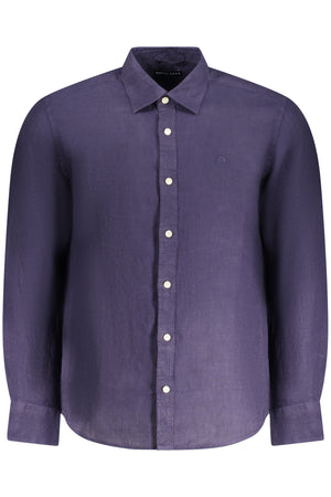 North Sails Long Sleeve Shirt Men Blue