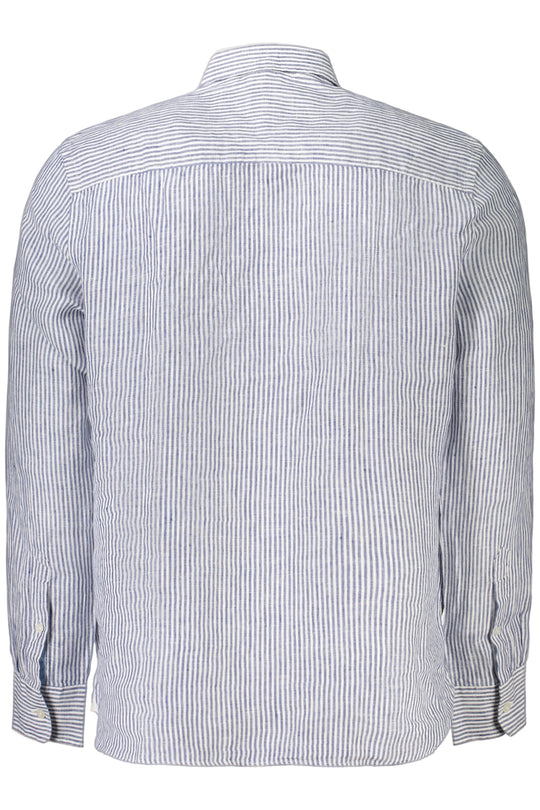 North Sails Men's Long-Sleeved Shirt, Blue