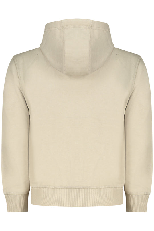 North Sails Children's Beige Zip-Up Sweatshirt