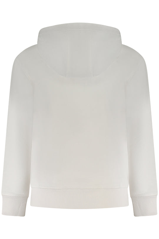 North Sails Kids' Zip-Up Sweatshirt White