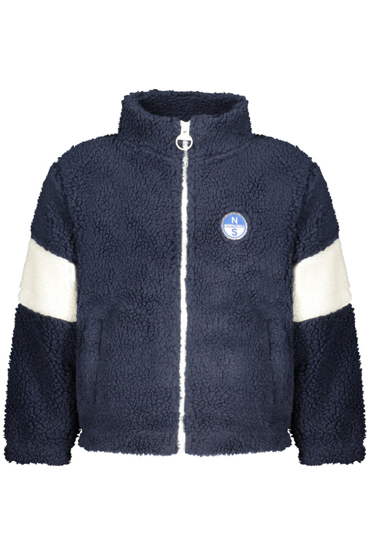 North Sails Children's Blue Zip-Up Sweatshirt