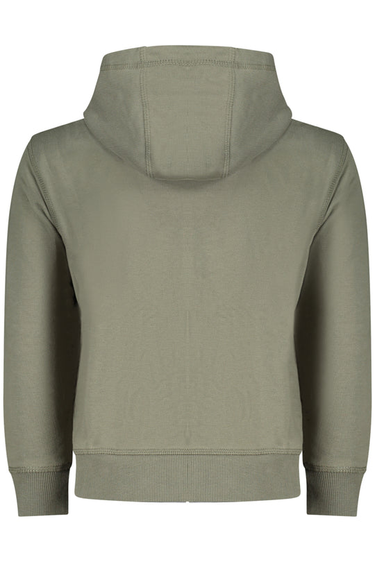 North Sails Children's Green Zip-Up Sweatshirt