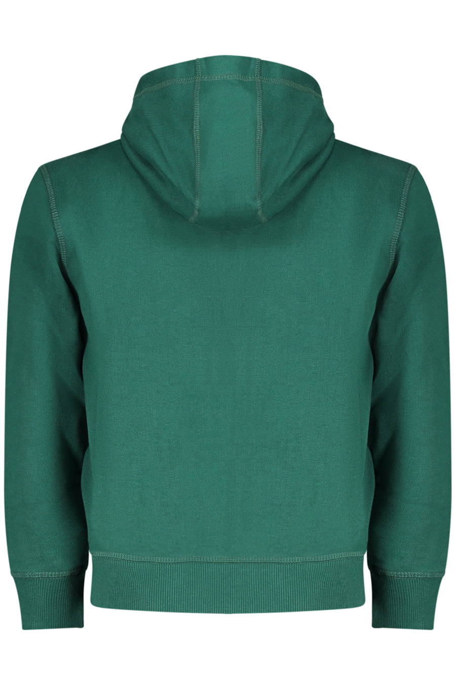North Sails Children's Green Zip-Up Sweatshirt
