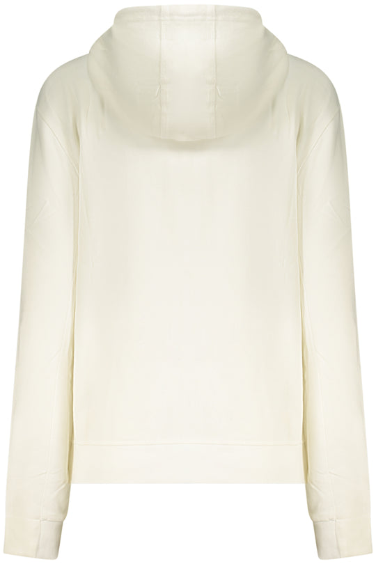 North Sails Women's Zip-Up Sweatshirt White