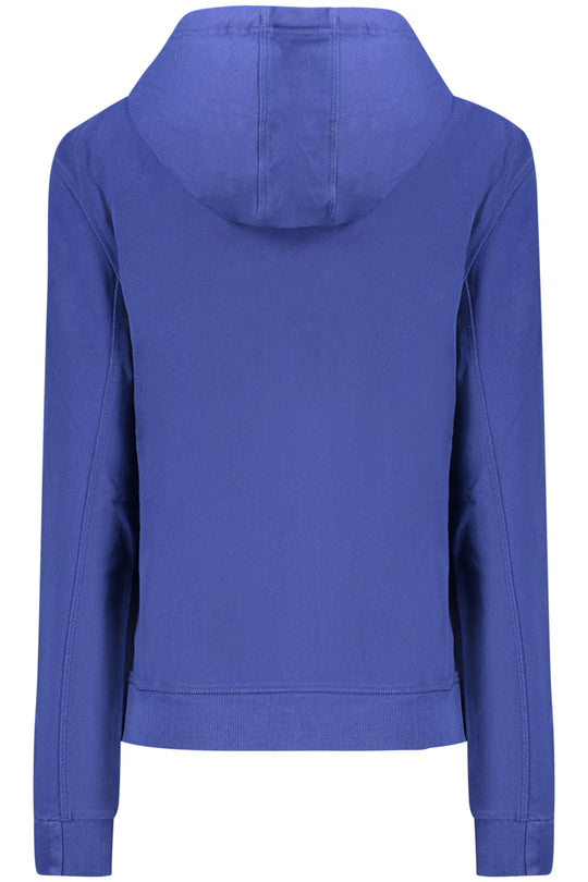 North Sails Women's Blue Zip-Up Sweatshirt
