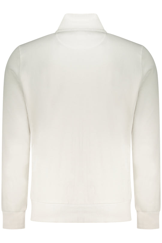 North Sails Men's White Zip-Up Sweatshirt
