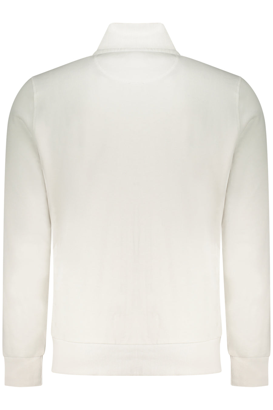 North Sails Men's White Zip-Up Sweatshirt