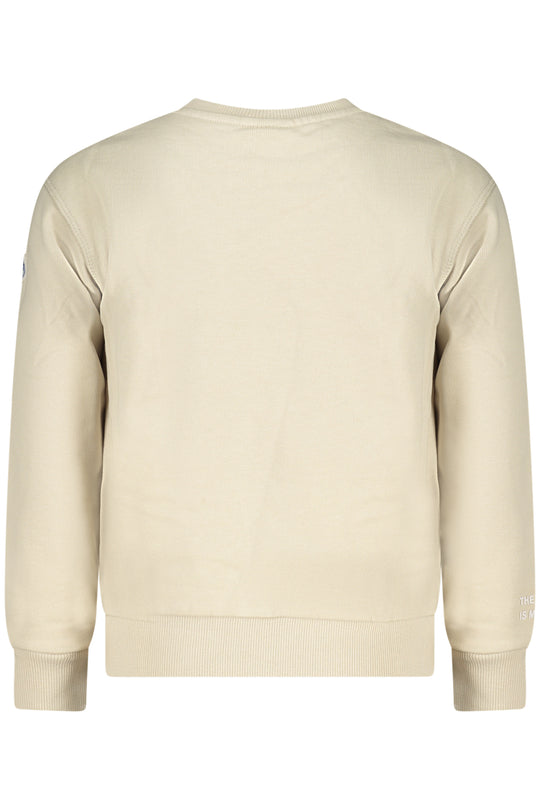 North Sails Children's Zip-Up Sweatshirt, Beige