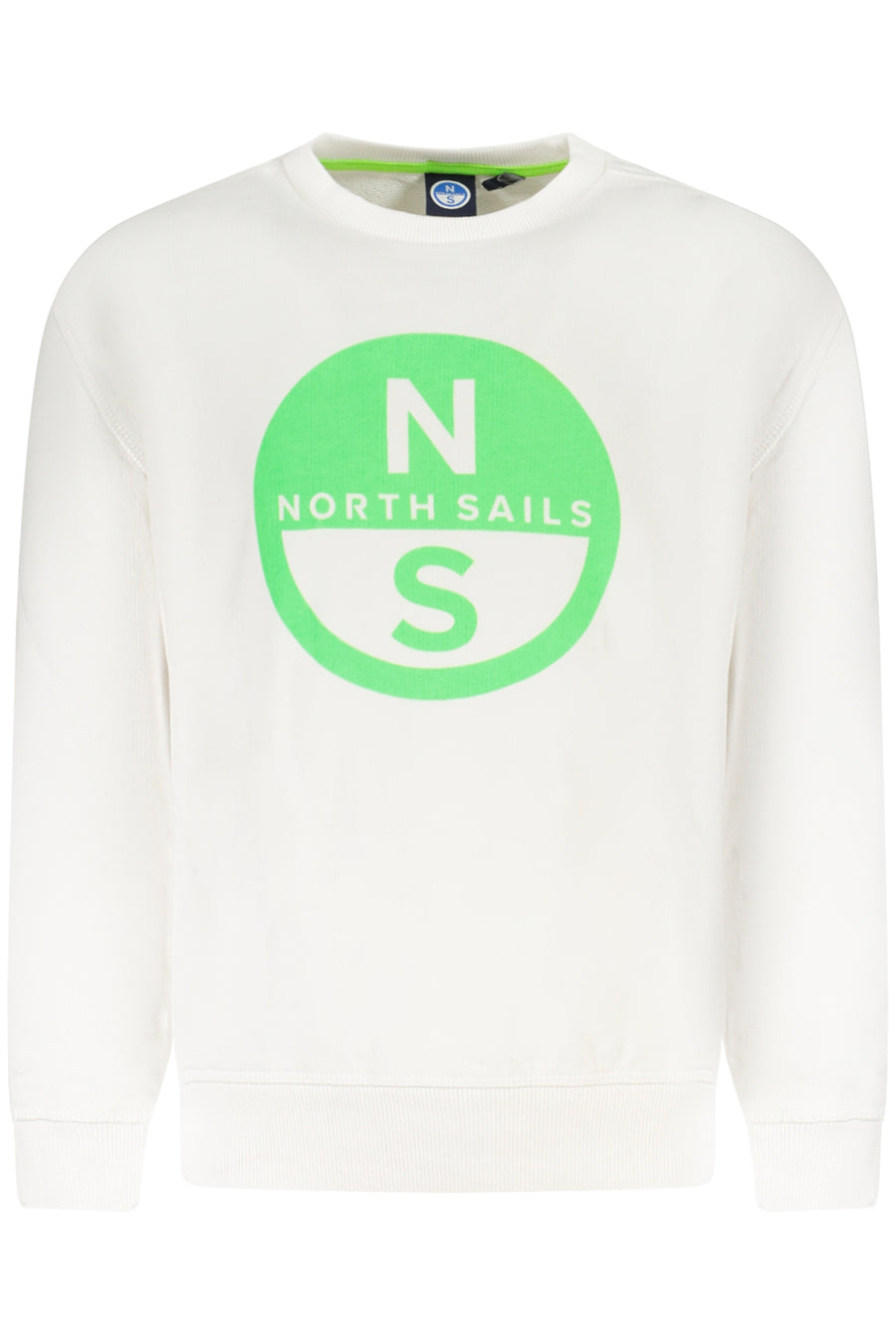 North Sails Children's Zip-Up Sweatshirt, White