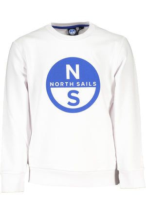 North Sails White Sweatshirt without Zip
