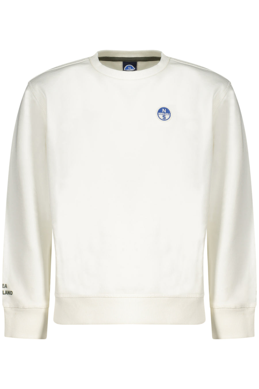 North Sails Children's Zip-Up Sweatshirt, White