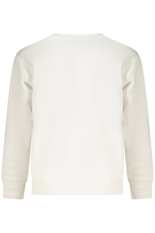 North Sails Children's Zip-Up Sweatshirt, White