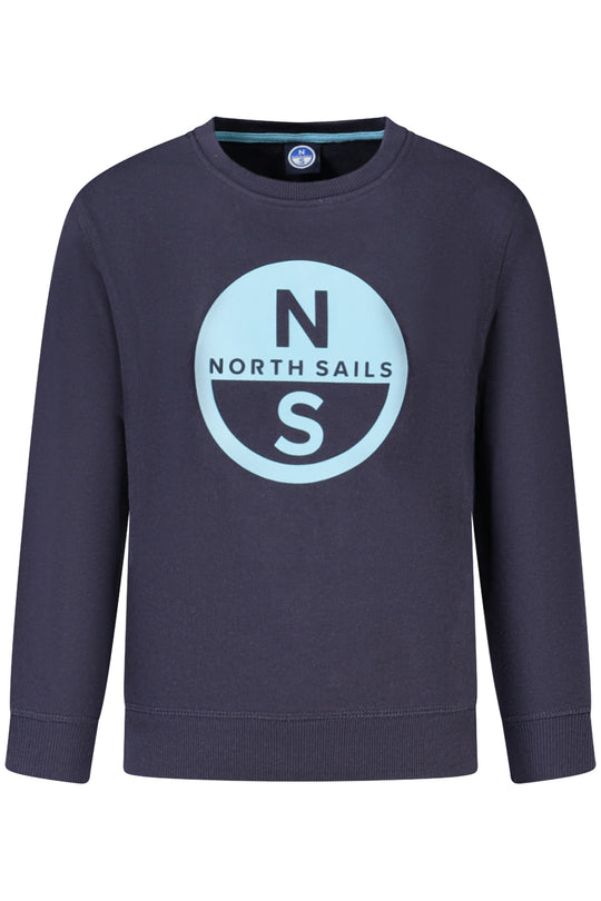 North Sails Children's Blue Zip-Up Sweatshirt