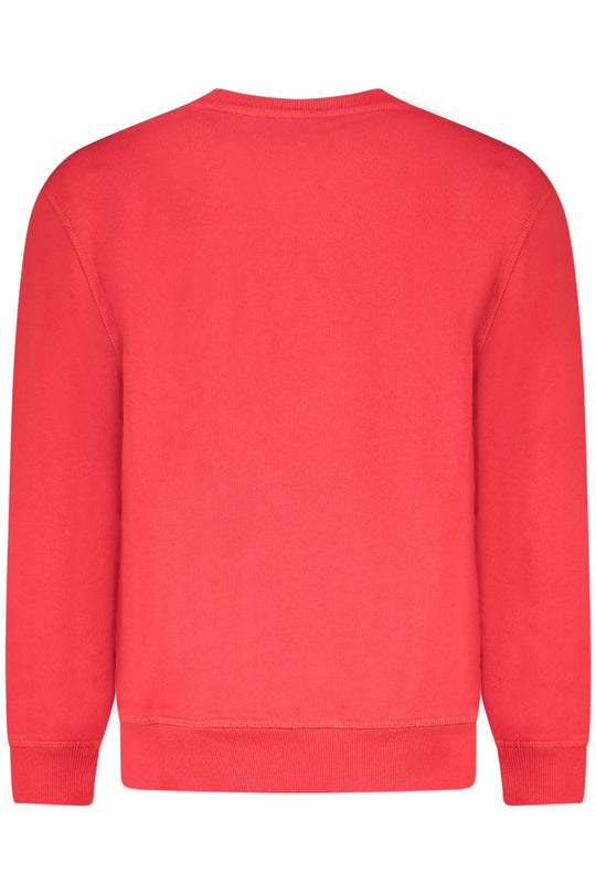 North Sails Red Children's Zip-Less Sweatshirt