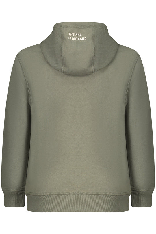 North Sails Children's Zip-Up Sweatshirt, Green