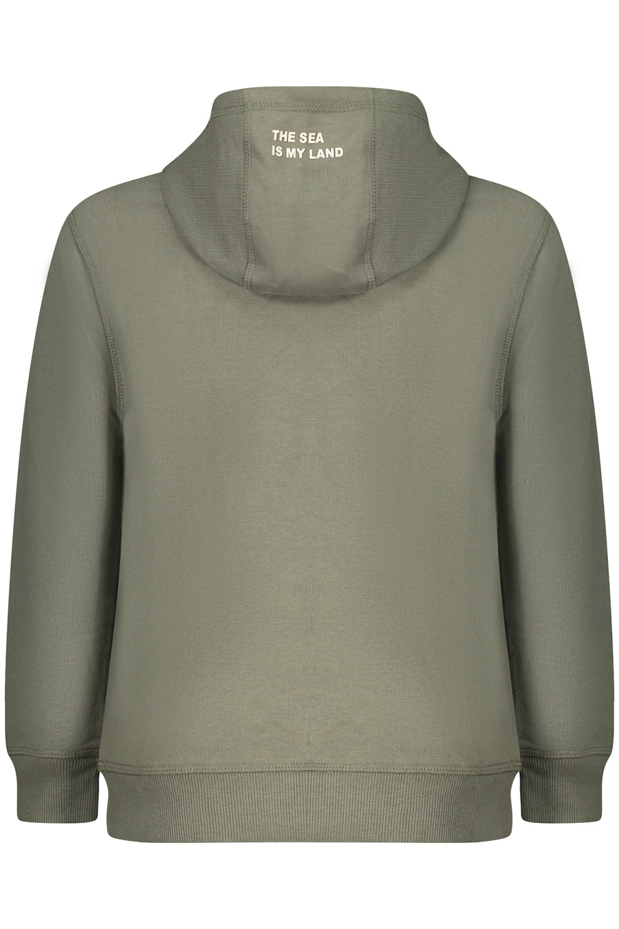 North Sails Children's Zip-Up Sweatshirt, Green