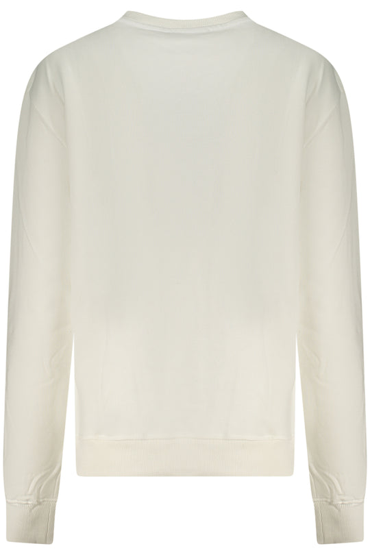 North Sails Women's Zip-Up Sweatshirt White