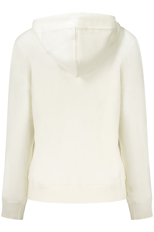 North Sails Women's Zip-Up Sweatshirt White