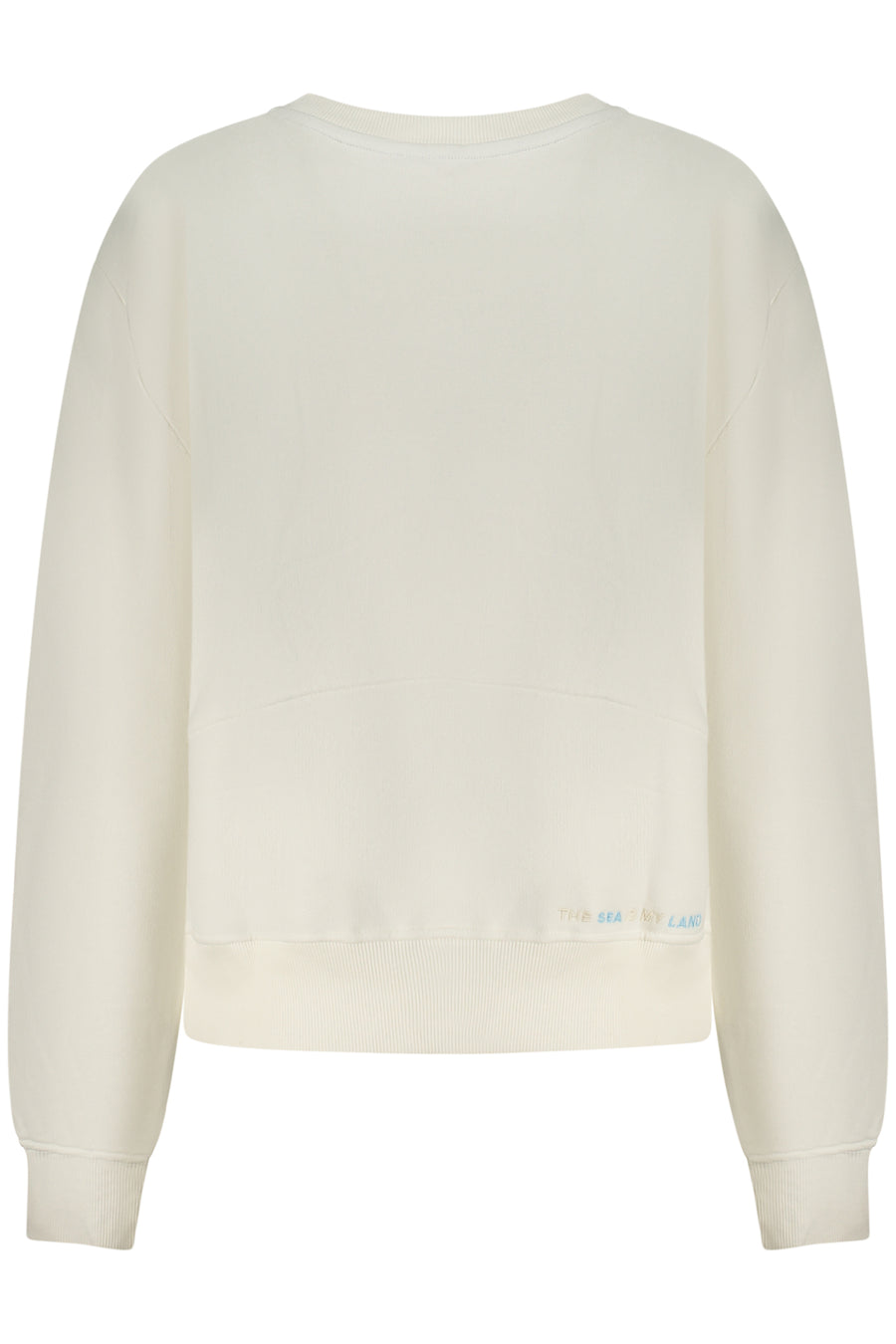 North Sails Women's Zip-Up Sweatshirt White