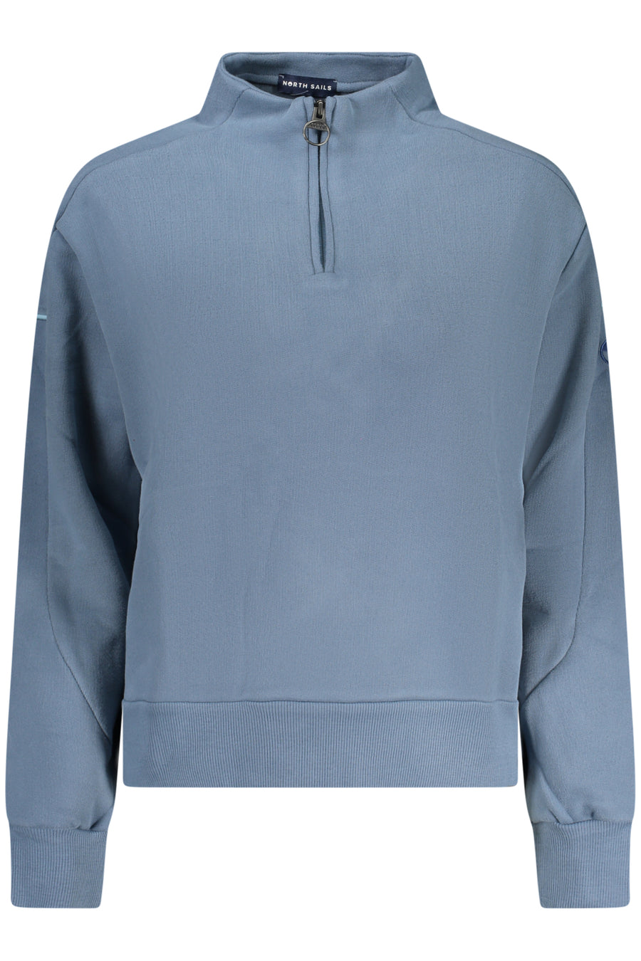 North Sails Women's Blue Zip-Up Sweatshirt