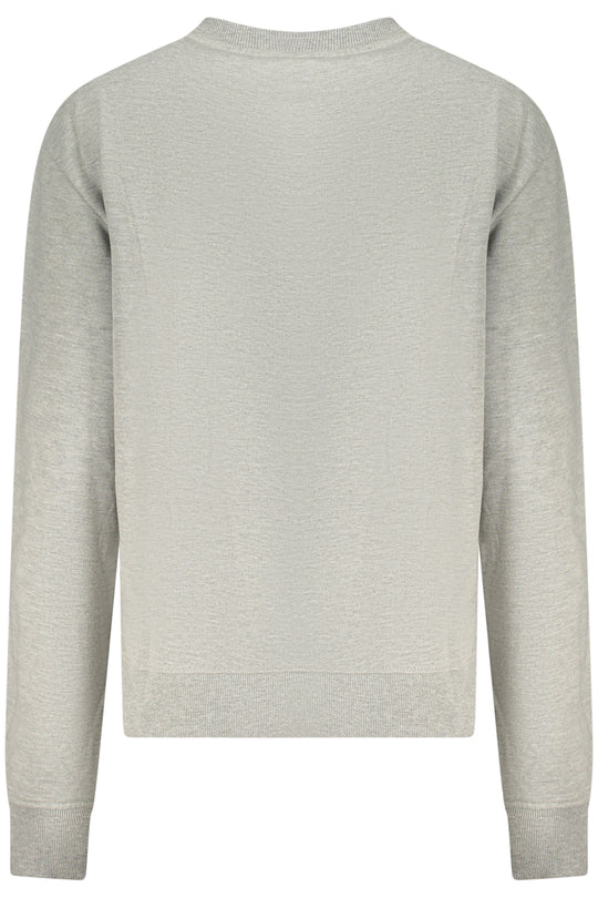 North Sails Women's Zip-Up Sweatshirt, Grey