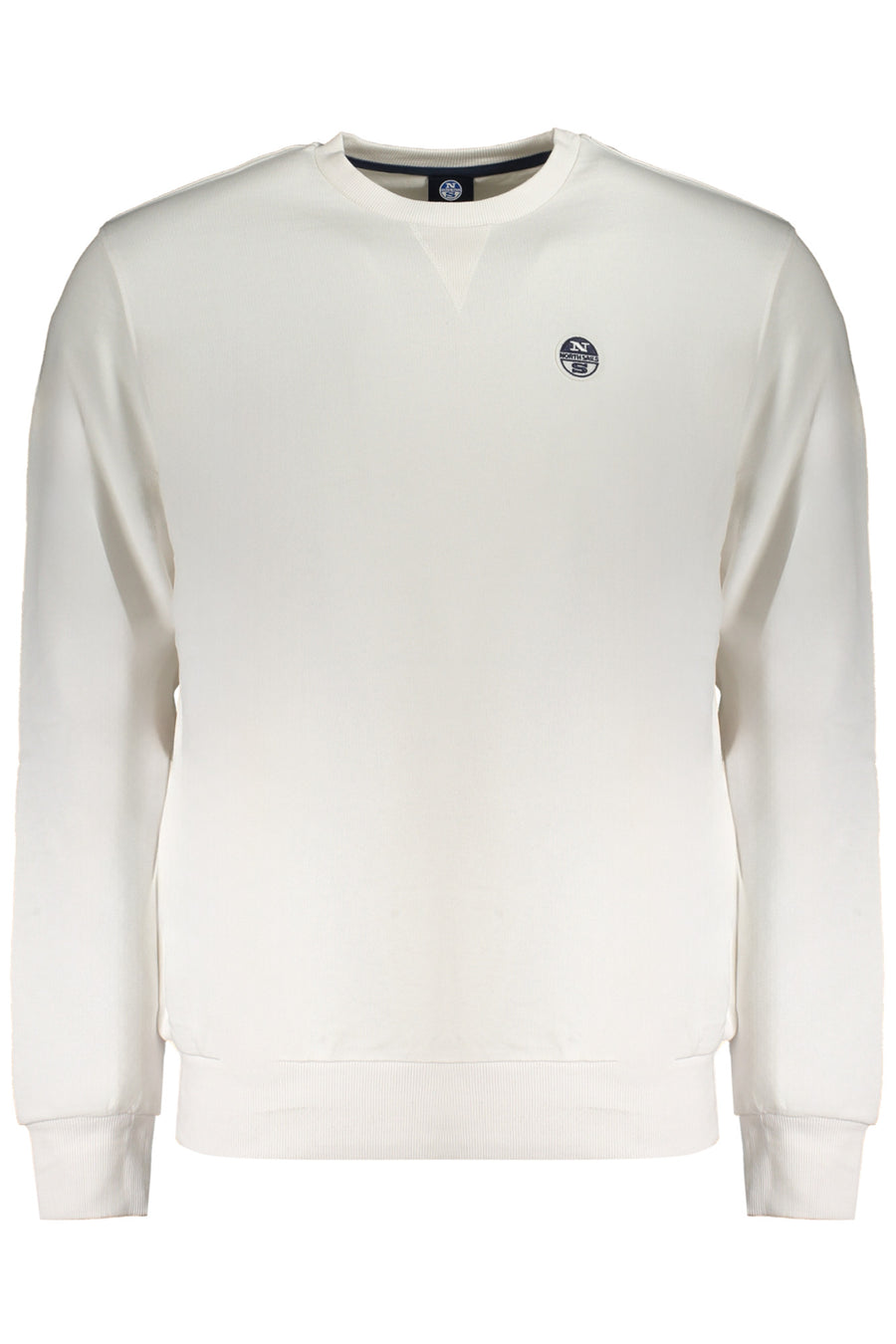 North Sails Men's Zip-Up Sweatshirt White