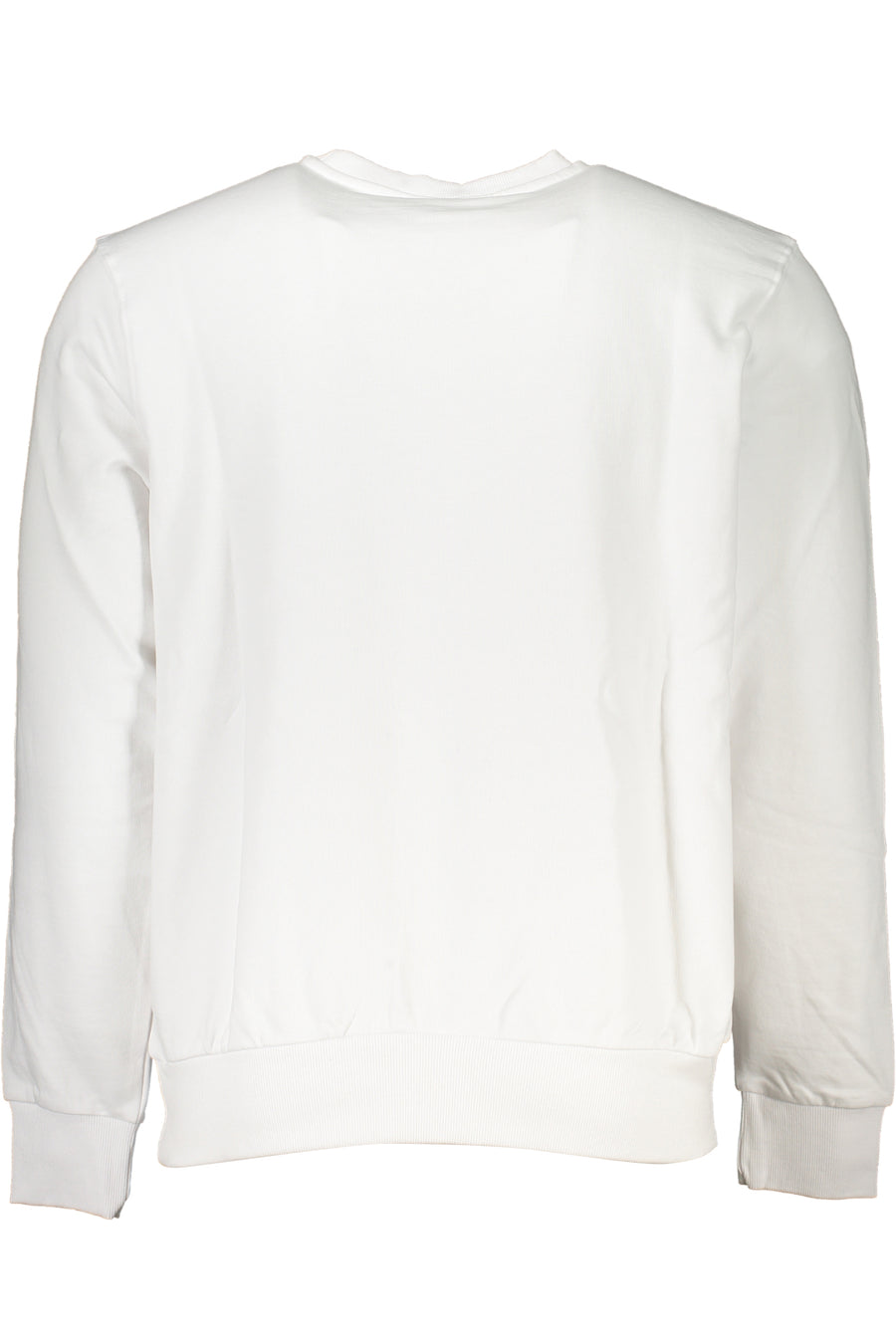North Sails Men's White Zipless Sweatshirt