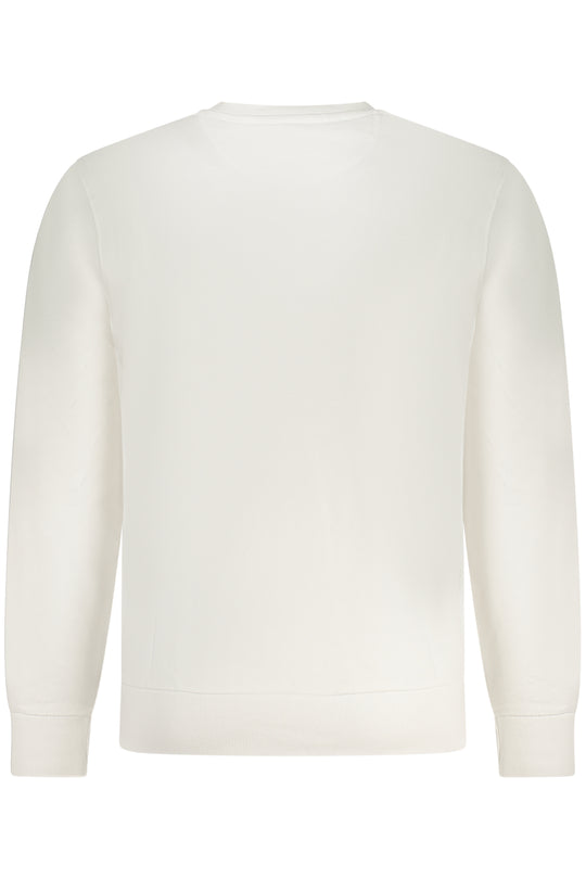 North Sails Men's Zip-Up Sweatshirt White