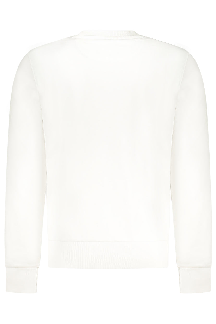 North Sails Men's Zip-Up Sweatshirt White