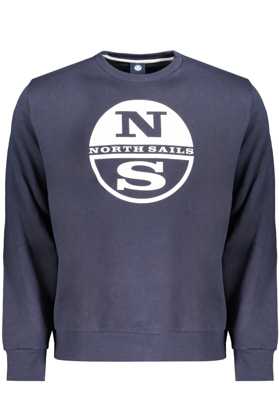 North Sails Men's Zip-Up Sweatshirt Blue