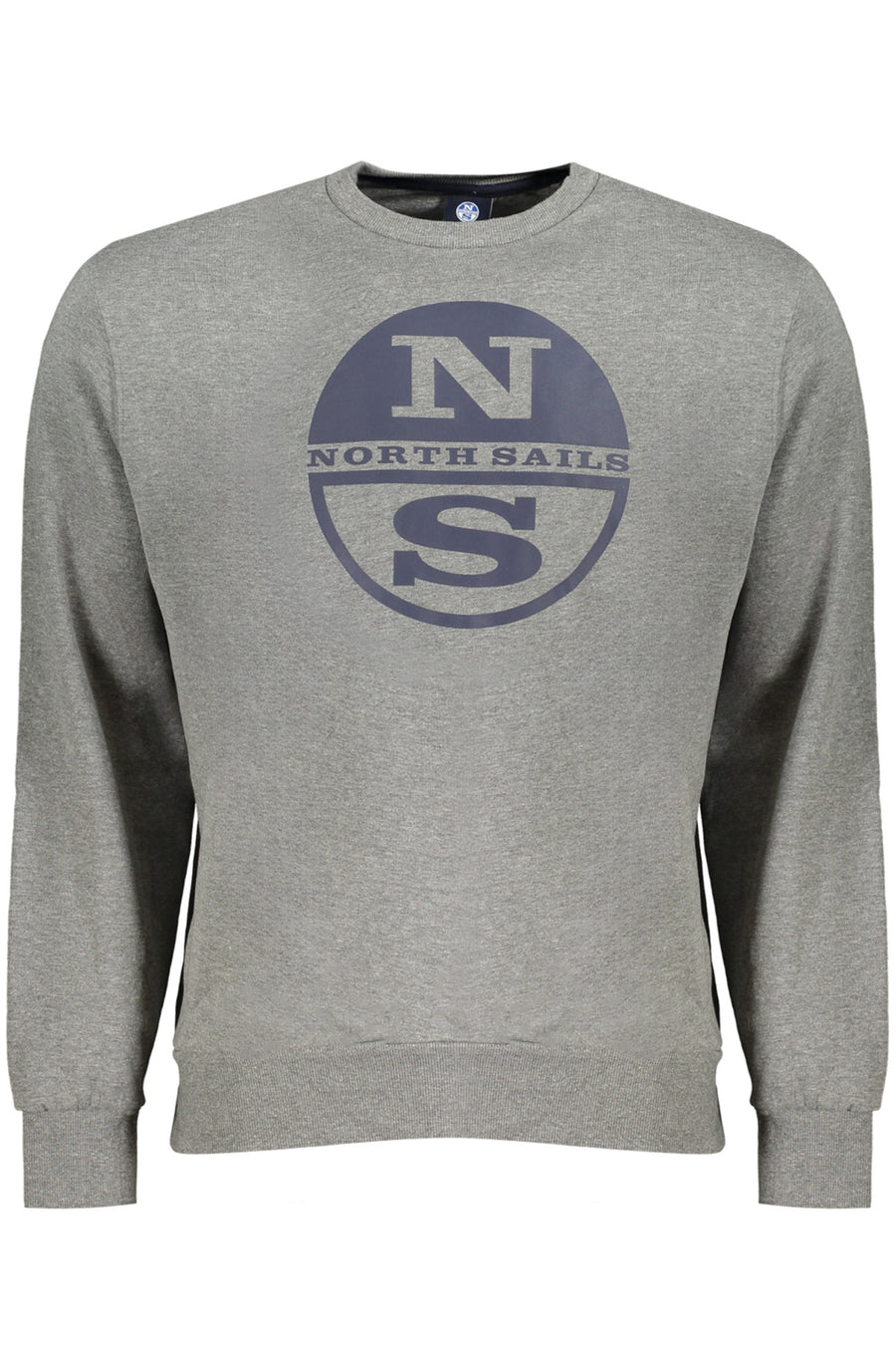 North Sails Men's Zip-Up Sweatshirt Grey