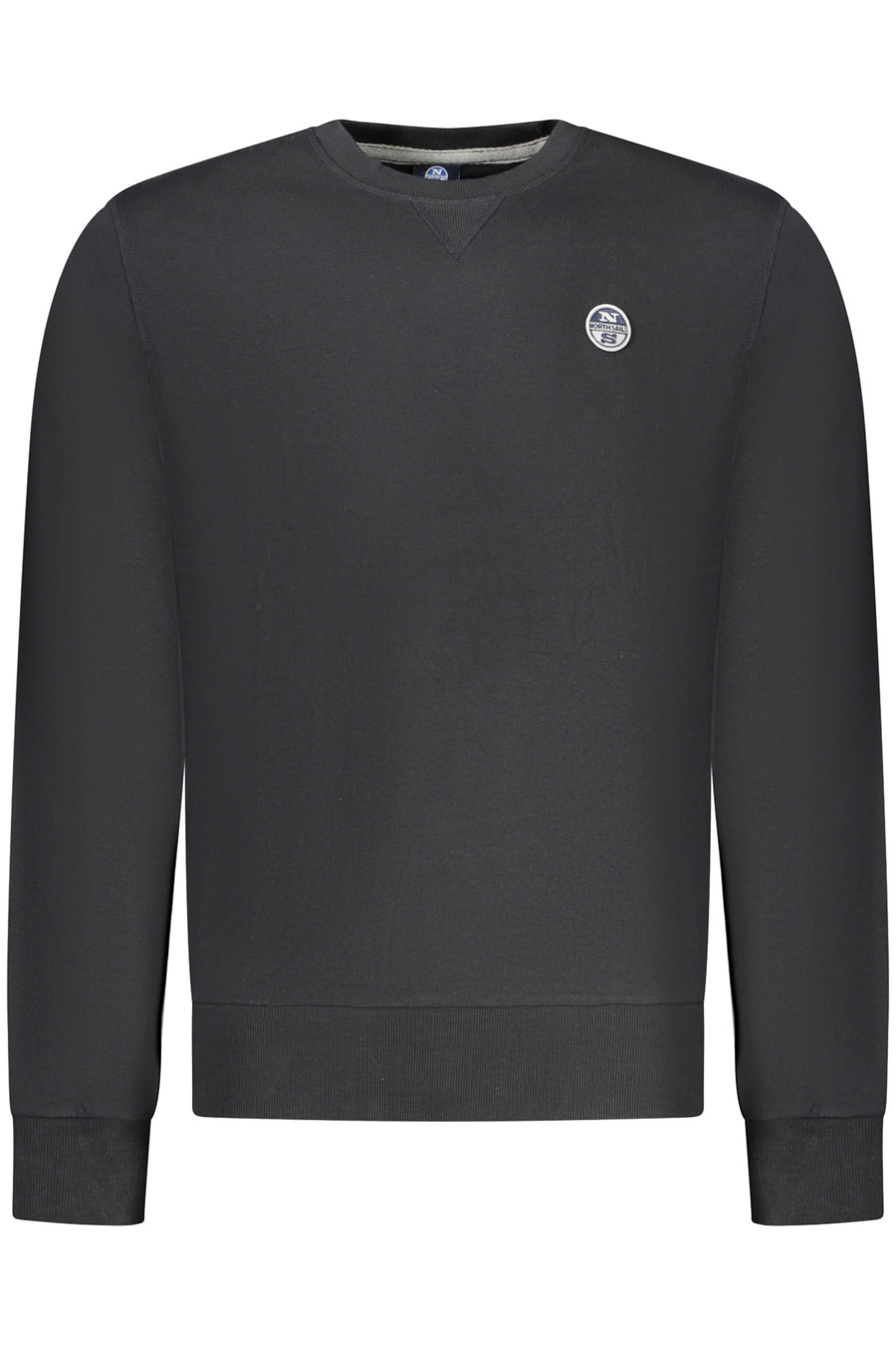 North Sails Men's Black Zip-Up Sweatshirt