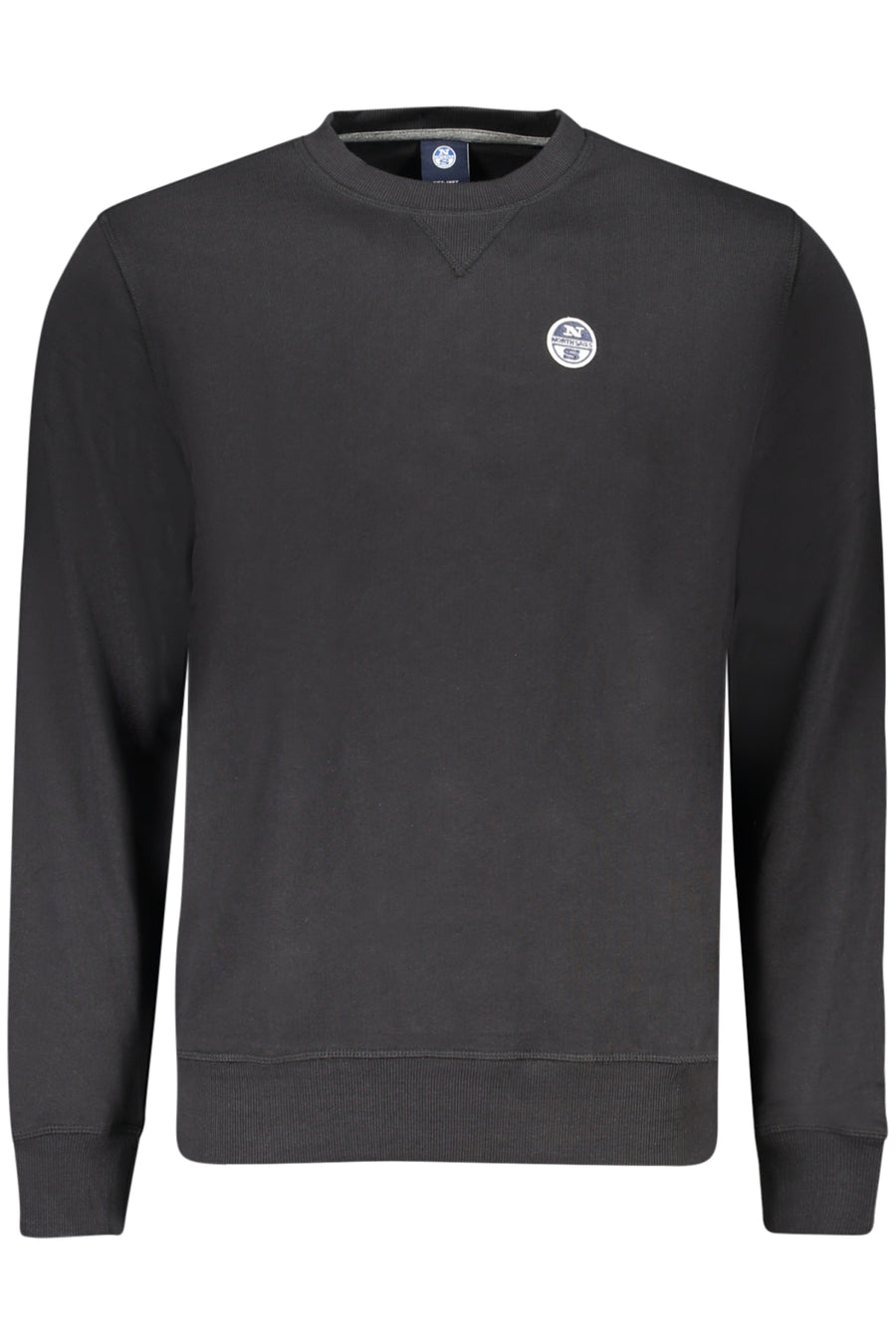 North Sails Men's Black Zip-Up Sweatshirt