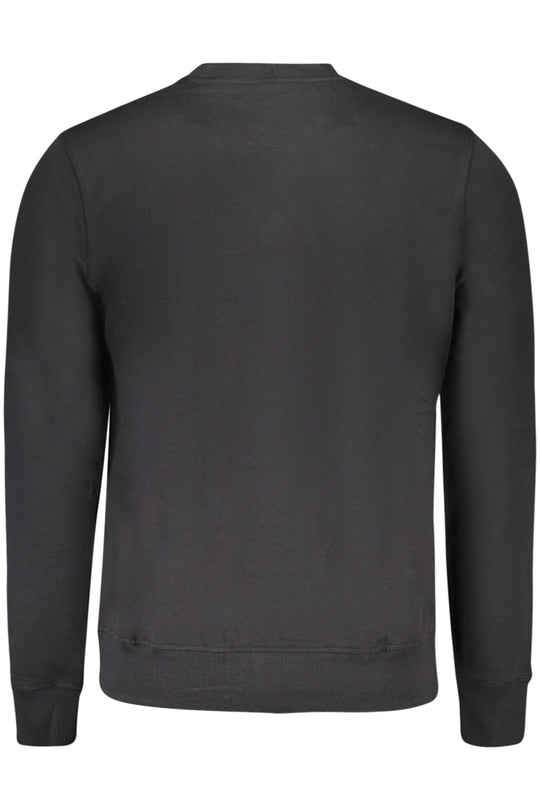 North Sails Men's Black Zip-Up Sweatshirt