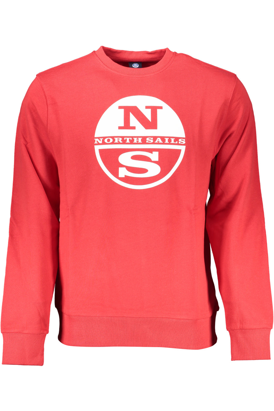 North Sails Men's Red Zip-Out Sweatshirt