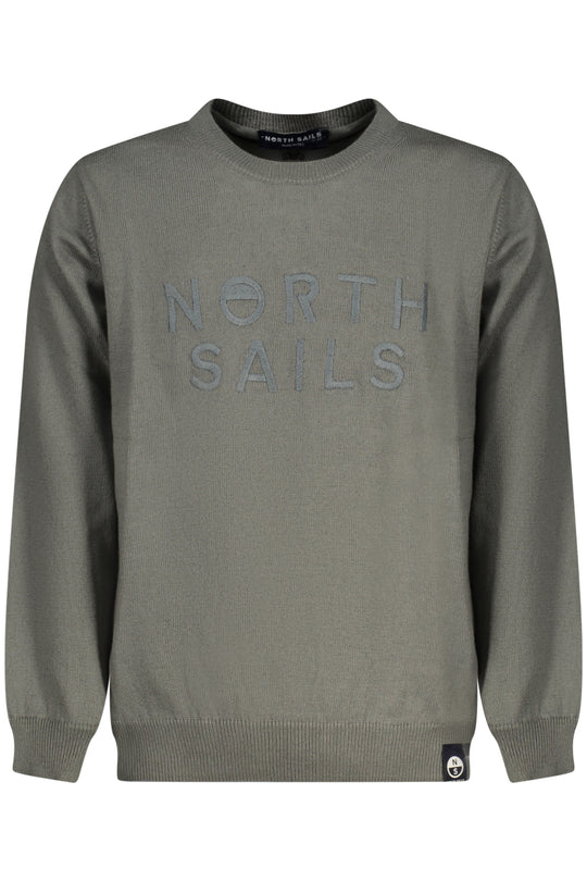 North Sails Green Children's Sweater