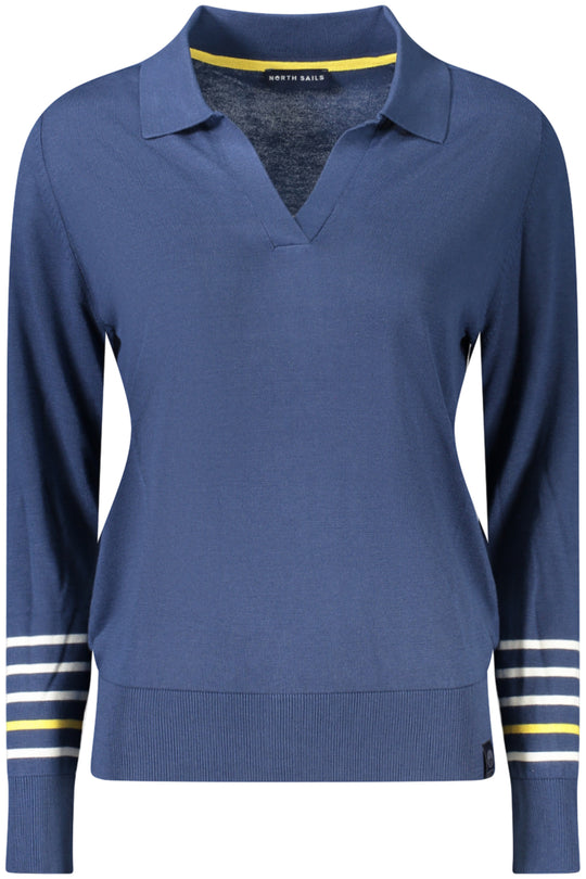 North Sails Women's Blue Sweater
