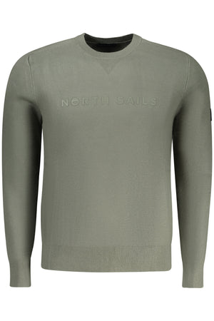 North Sails Men's Green Sweater