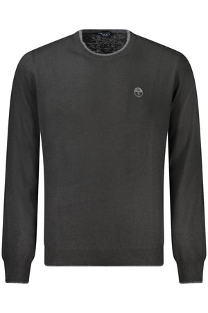 North Sails Men's Black Sweater