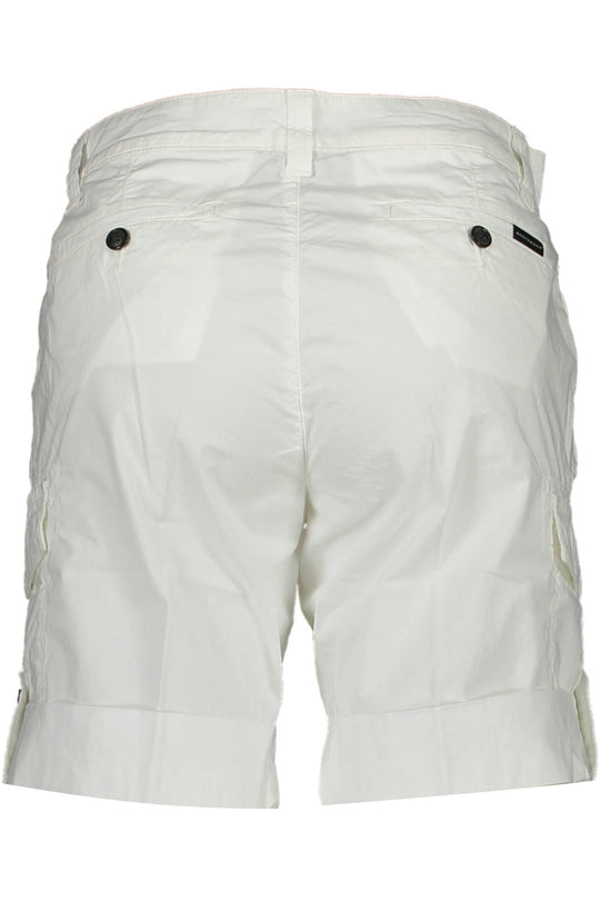 North Sails White Women's Bermuda Pants