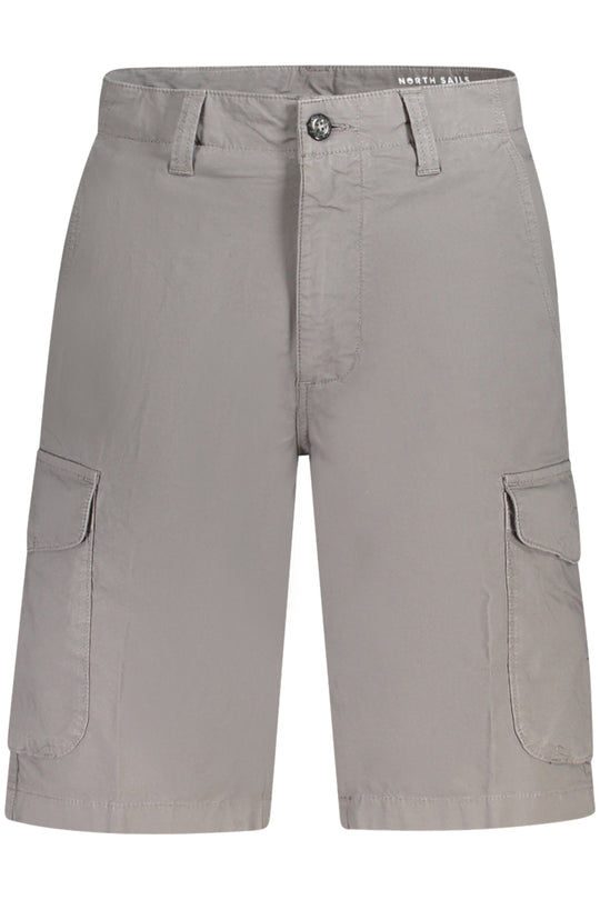 North Sails Men's Bermuda Pants Grey
